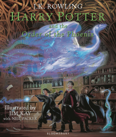 Книга Harry Potter and the Order of the Phoenix