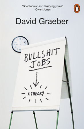 Книга Bullshit Jobs