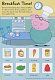 Peppa Pig: Yum! Yum! Yum! Sticker Activity Book