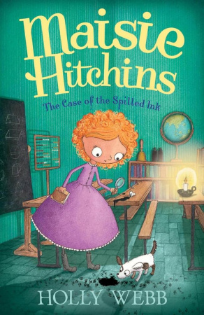 Книга The Case of the Spilled Ink