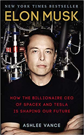 Книга Elon Musk