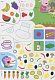Peppa Pig: Yum! Yum! Yum! Sticker Activity Book