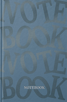 Ділова книга серія "Pantone літери" сіра