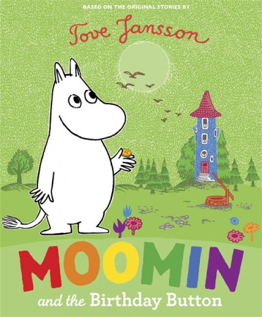 Книга Moomin and the Birthday Button
