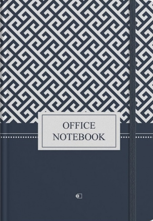 Книга Щоденник річний недатований чорно-сірий office