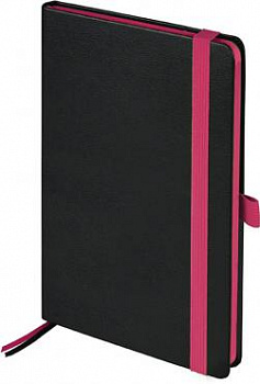 Щотижневик 2017 Смарт Strong чорний, рожевий/сріз