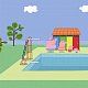 Peppa Pig: Peppa Goes Swimming