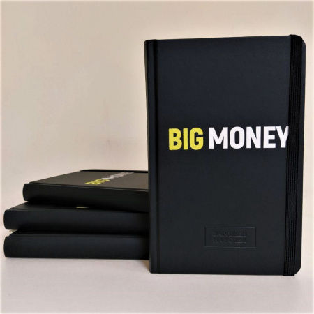 Книга Бизнес-блокнот Big Money