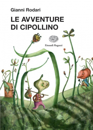 Книга Le avventure di Cipollino