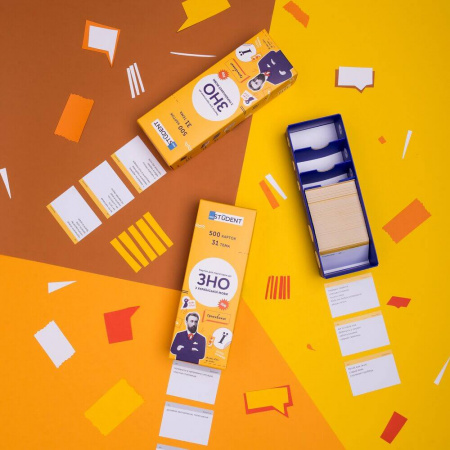 Книга Картки з правилами української мови - ЗНО