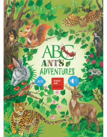 Книга Абетка англійська «Live ABC Ants Adventures»