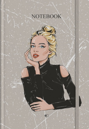 Книга Щоденник річний недатований дівчина