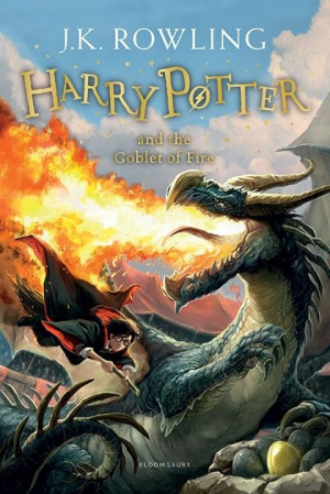 Книга Harry Potter and the Goblet of Fire