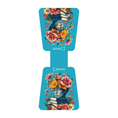 Книга Магнітна закладка "Квіткова"