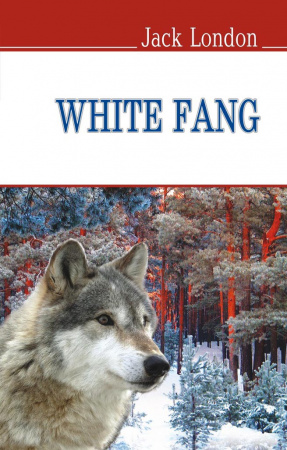 Книга White Fang = Біле ікло (тв.пал.)