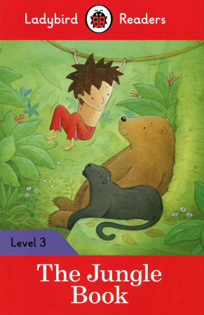 Книга The Jungle Book – Ladybird Readers Level 3
