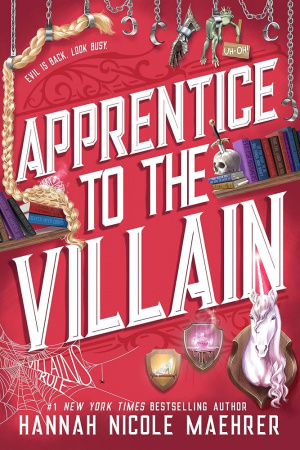 Книга Assistant to the Villain Book 2: Apprentice to the Villain