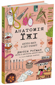 Анатомія їжі. Апетитні факти зі світу кулінарії