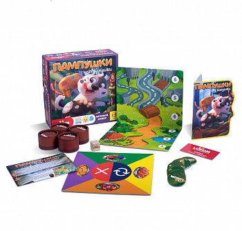 Ігровий набір "Пампусі від бабусі", гра + розповідь + аудіоказка