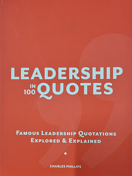 Leadership in 100 Quotes