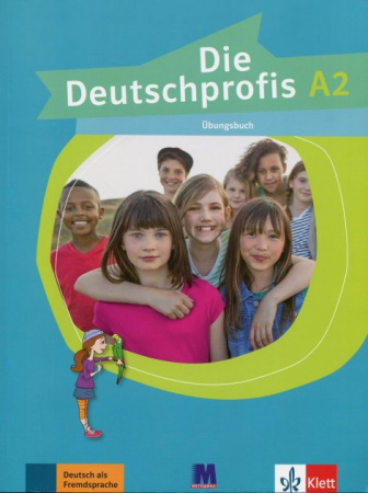Книга Книга Die Deutschprofis A2. Ubungsbuch. Робочий зошит