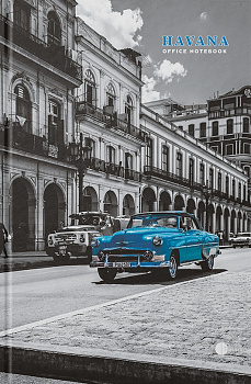 Ділова книга клітинка, серія «City note» синій