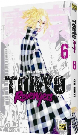 Книга Токійські месники (Tokyo Revengers). Том 6