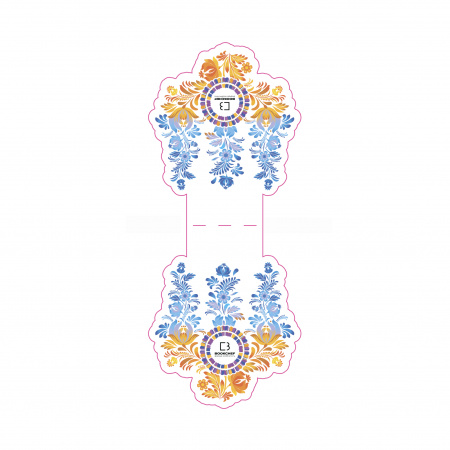Книга магнітна закладка "Герб"