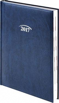 Щоденник 2017 Стандарт Miradur срб/т синій