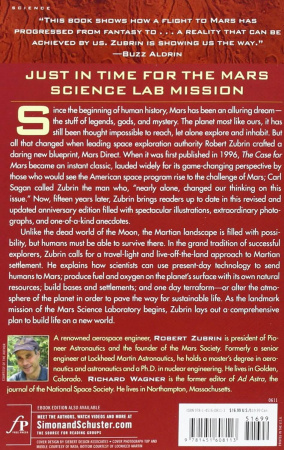 Книга The Case for Mars: The Plan to Settle the Red Planet and Why We Must