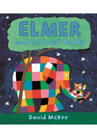 Книга Elmer and the Lost Teddy