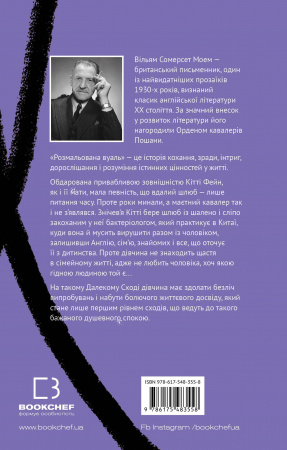 Книга Розмальована вуаль