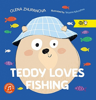 Teddy Loves Fishing інтернет-магазин Book24 Teddy Loves Fishing